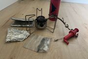 MSR Dragonfly camping stove