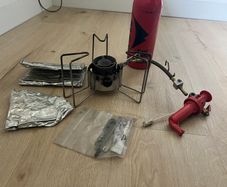 MSR Dragonfly camping stove