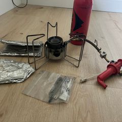 MSR Dragonfly camping stove