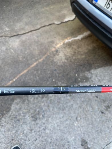 UST Mamiya recoil ES  (smac wrap)
