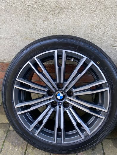 BMW g20 alloys genuine 18'