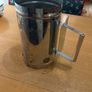 Metal Charcoal Lighter with Wooden Handle - Charcoal Lighter with Heat Shield - Quick Lighter Image 3