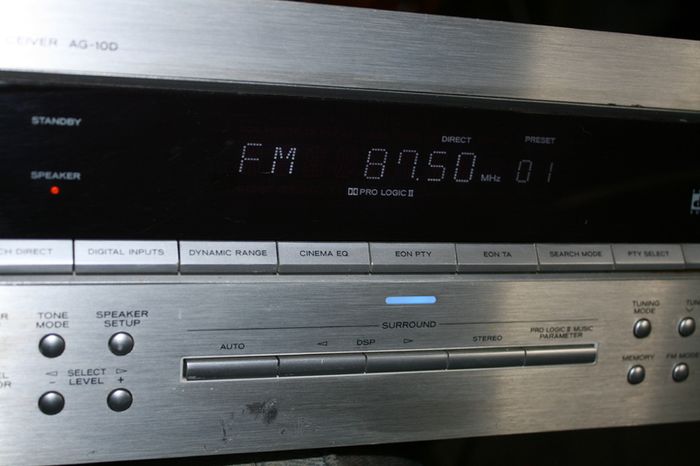 TEAC ag-10d Digital Home Theatre Reciever 250WATT