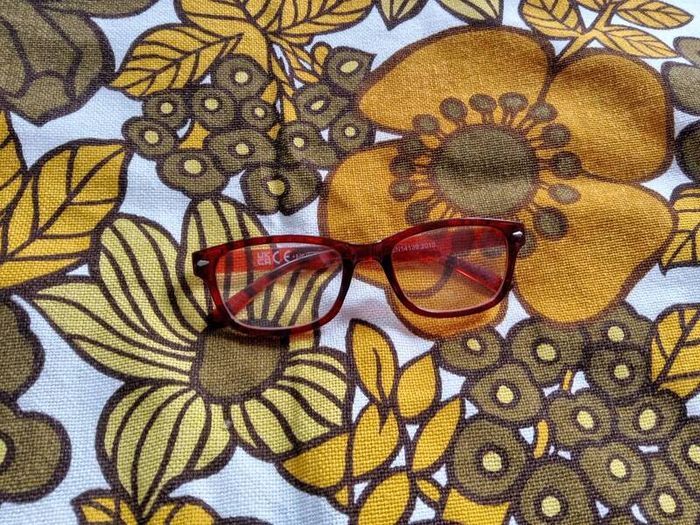 1970s curtain, vintage curtain, Retro floral curtain