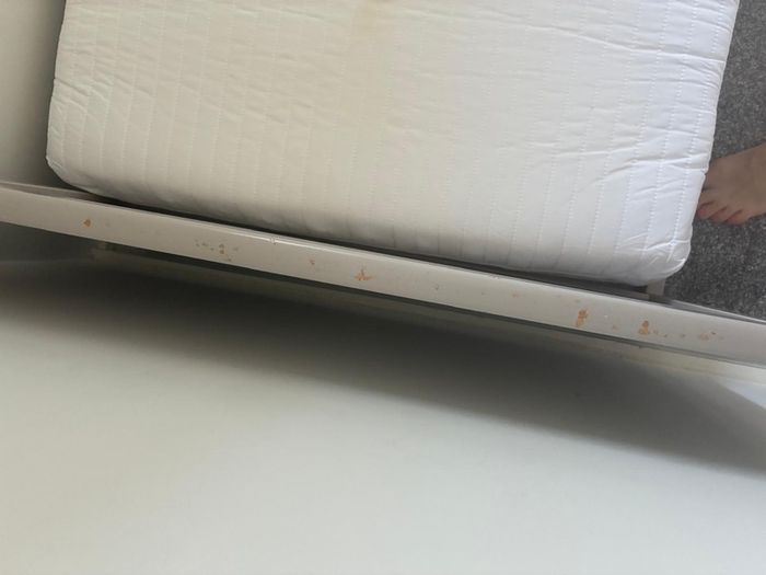 baby elegance cot bed