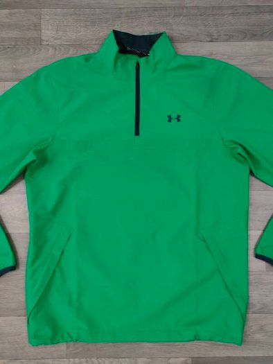 Under Armour Half Zip Golf Jacket Mens Medium