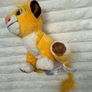 Disney Store Lion King Young Simba Plush approx. 7 Inch Used Please see pictures Image 8