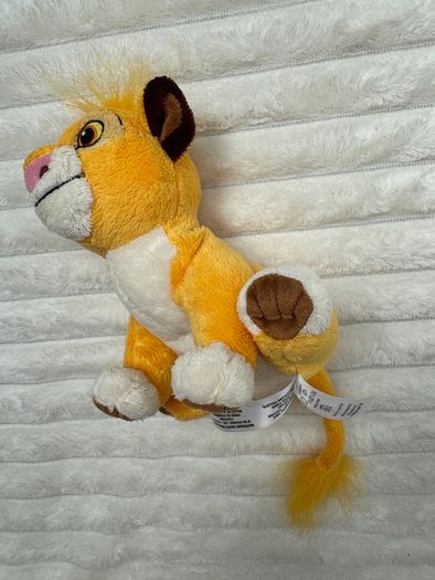 Disney Store Lion King Young Simba Plush approx. 7 Inch Used Please see pictures