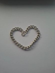 Vintage Sterling Silver Bracelet