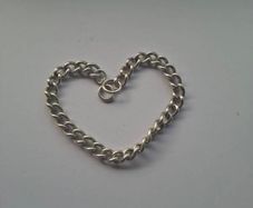 Vintage Sterling Silver Bracelet