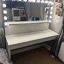 Ikea Desk and Vanity Unit Image 3