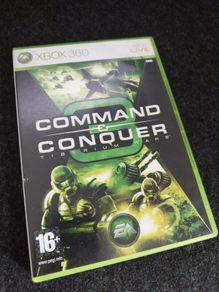 Command and Conquer 3. Xbox 360