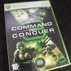 Command and Conquer 3. Xbox 360