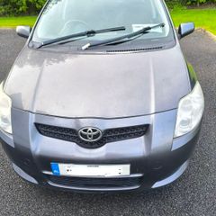 2008 Toyota Auris