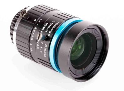 Raspberry Pi Telephoto Lens, PRI, 16mm for Raspberry Pi High Quality Camera, 10MP, C-Mount