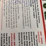 Man United programme, signed by team. Image 4