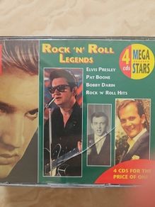 Rock 'N' Roll Legends 4CD Boxset