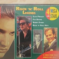 Rock 'N' Roll Legends 4CD Boxset