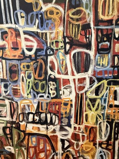 Painting 90x90cm