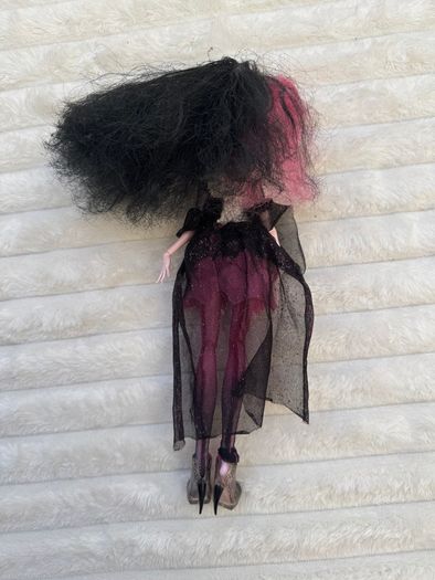 Monster High Doll Draculaura Ghouls Rule Mattel Used Very Dirty Hair Please see photos