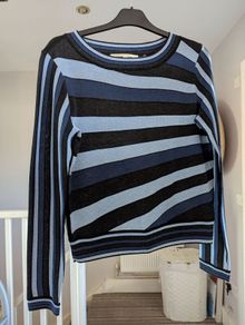 Diane Von Furstenberg light jumper