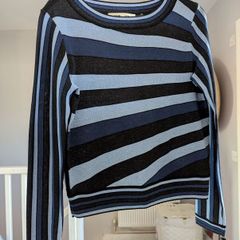 Diane Von Furstenberg light jumper