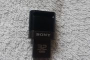 Sony 32GB Microvault Micro USB OTG Flash Drive for Smartphone (USM32SA1/B)
