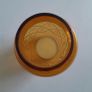 SHADE - Amber - Cut Glass Image 3