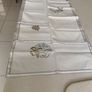 Embroidered Christmas napkins x 4 Image 3