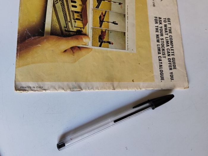 LIMA Model Trains Irish Catalogue 1980