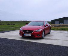 Red Mazda 6 2.2 SkyActive Parts Donor Car