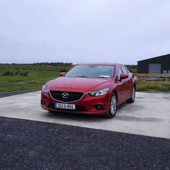 Red Mazda 6 2.2 SkyActive Parts Donor Car