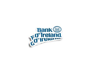 Bank of Ireland Retro Stickers 2-Pack