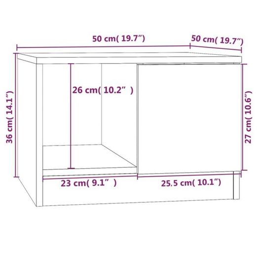 Coffee Table Black