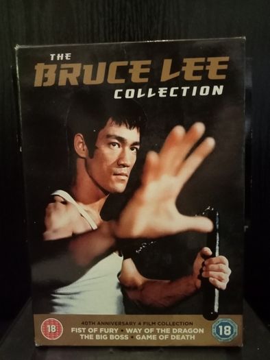Bruce Lee box sets DVD