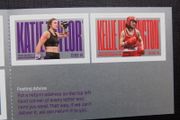 Irish Women in Sport.2022.Stamp Booklet.Six Self-adhesive "N" Stamps.MNH.