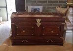 Rosewood captain chest