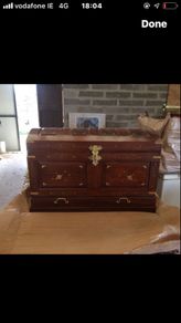 Rosewood captain chest