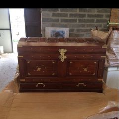 Rosewood captain chest