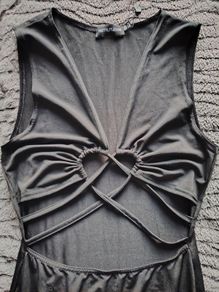 Prettylittlething Black Dress  Size 12