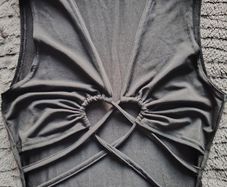 Prettylittlething Black Dress  Size 12