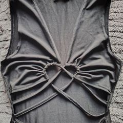 Prettylittlething Black Dress  Size 12