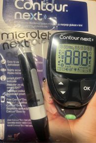 Contour next Diabetic Blood Glucose Meter monitoring system