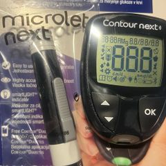 Contour next Diabetic Blood Glucose Meter monitoring system
