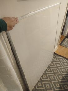 Wall white board