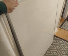 Wall white board