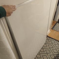 Wall white board