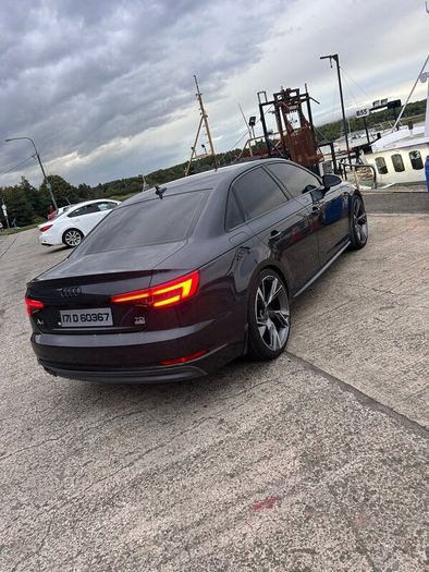 Audi A4 S Line Quattro Auto
