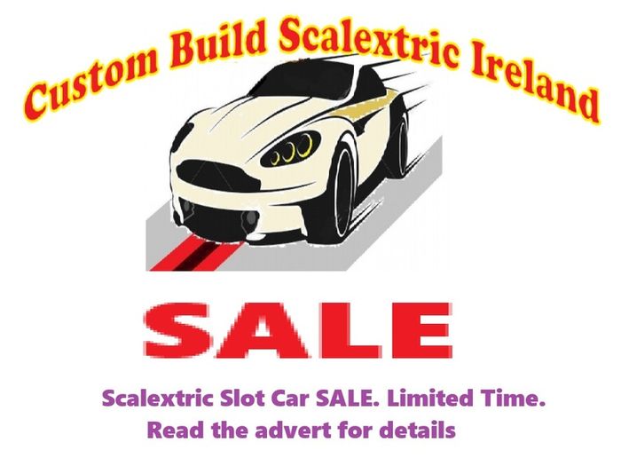 Scalextric Slot Car SALE: