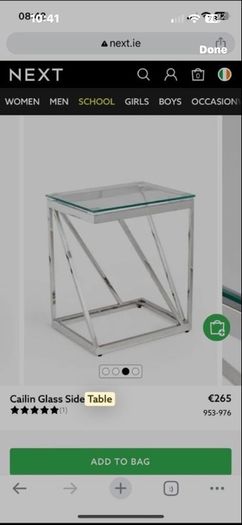 lamp table